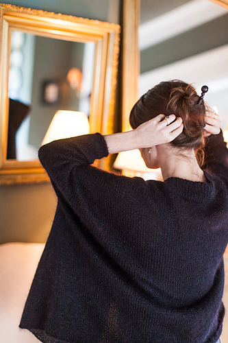 Ravelry: Modern Wrapper pattern by Churchmouse Yarns and Teas