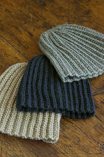 Ravelry: Mistake-Rib Beanie pattern by Churchmouse Yarns and Teas