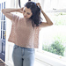 Boxy Lace Tee pattern