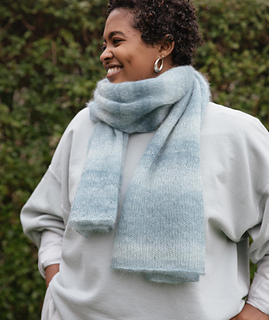 Knit using Rowan Kidsilk Haze Colour