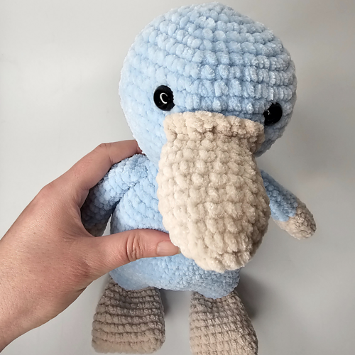 Pluto the Platypus