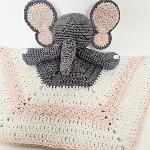 Elsie the Elephant Lovey photo 3