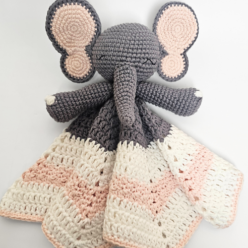 Elsie the Elephant Lovey photo 2