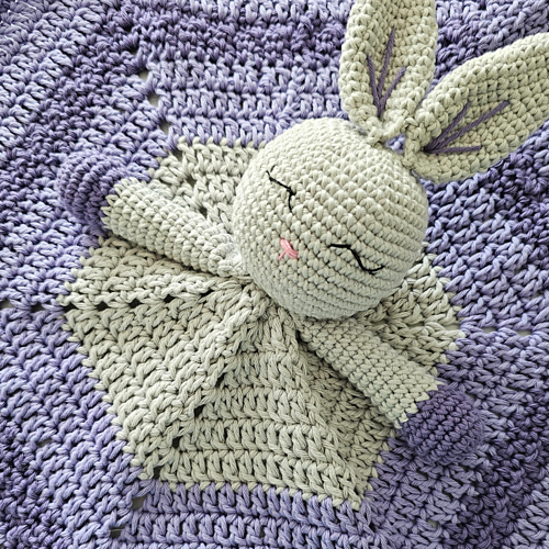 Bella the Bunny Lovey photo 2