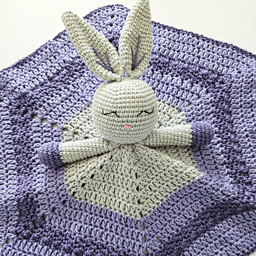 Bella the Bunny Lovey photo 1