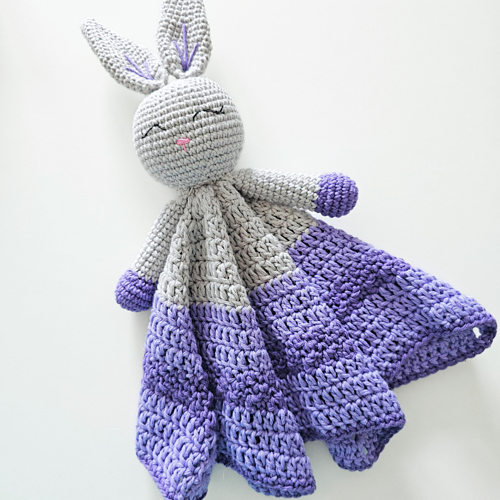 Bella the Bunny Lovey photo 4