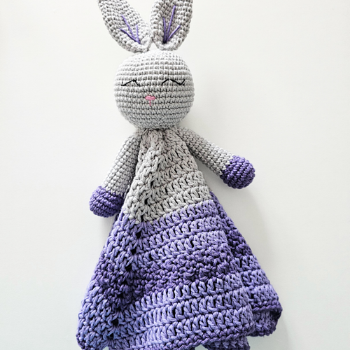 Bella the Bunny Lovey photo 3