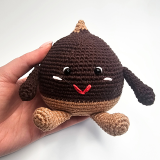 Charlie the Chestnut fits perfectly in the palm of your hand - a small amigurumi that works up quickly and makes the sweetest little seasonal addition to your crochet collection.