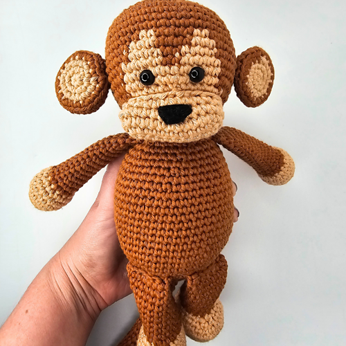 Milo Monkey Ravelry: Milo the Monkey pattern by Cilla Richards