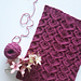 Cable Hearts Cowl pattern 