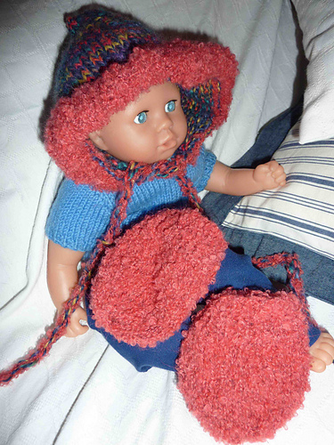 319 Débardeur et Bonnet photo 2