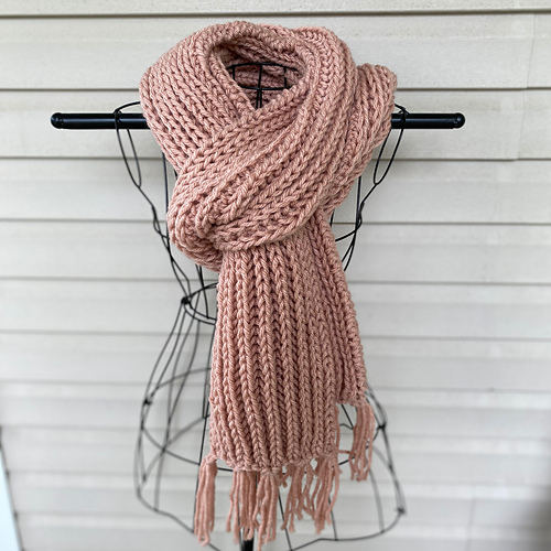 Cromwell Chunky Skjerf - Cindy Williams