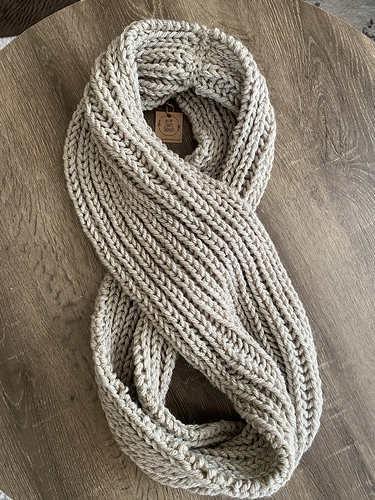 Cromwell Chunky Skjerf - Cindy Williams
