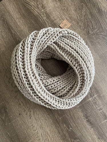 Cromwell Chunky Skjerf - Cindy Williams