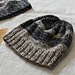 Partial Eclipse Hat pattern 