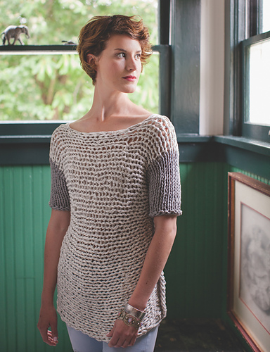Ravelry: Meta Tee pattern by Cirilia Rose