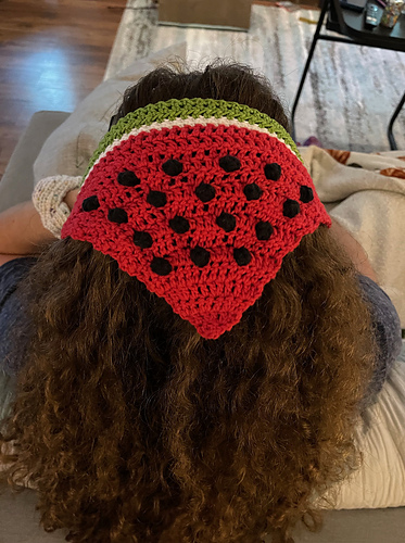 Watermelon Bandana photo 2