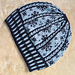 Panes of Snow Knit Hat pattern 