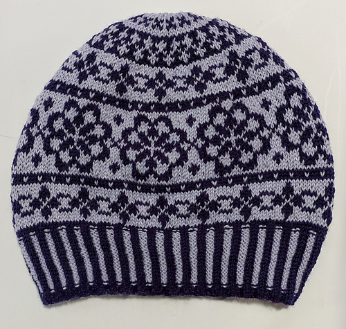 Chains of Tranquility Knit Hat