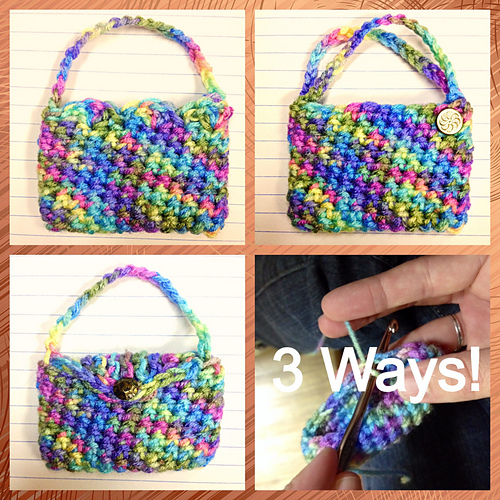 18" Doll Purse 3 Ways photo 1