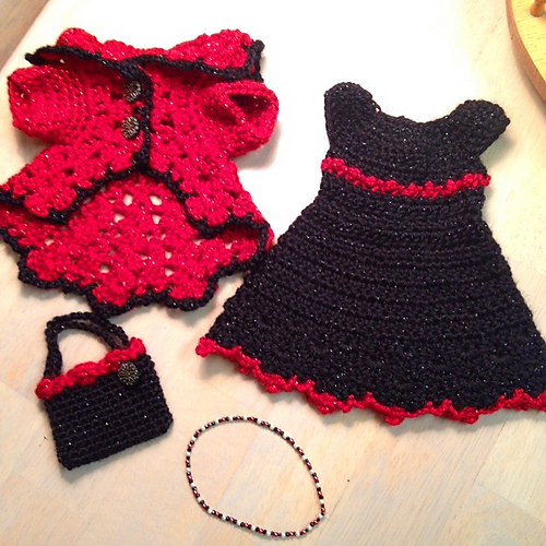 18" Doll Purse 3 Ways photo 10