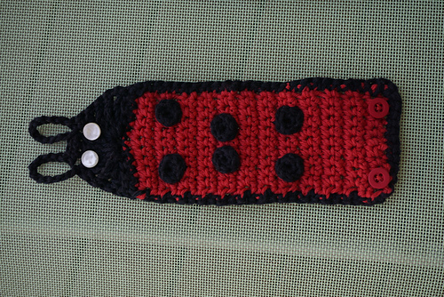 Ladybug Mug Cozy photo 1