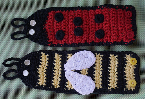Ladybug Mug Cozy photo 2