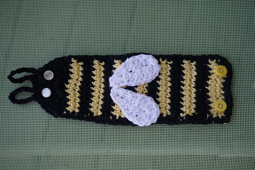 Bumble Bee Mug Cozy photo 1