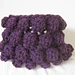 Crochet Bobble Cowl pattern 