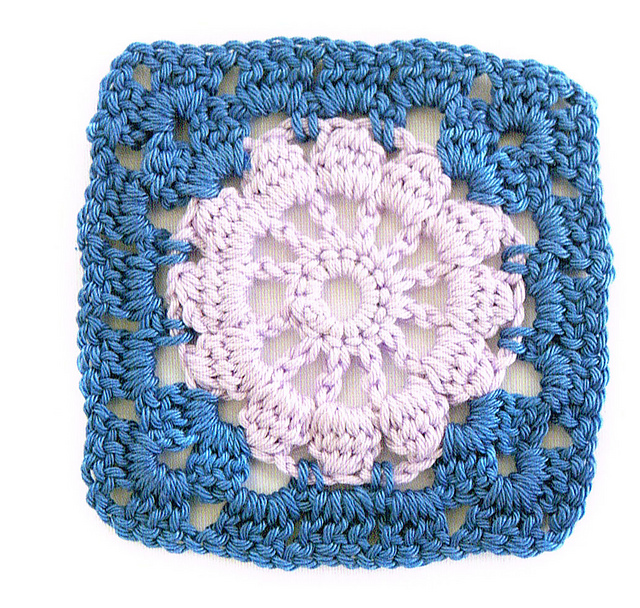 Large Sunflower Square