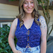 Islander Vest pattern 