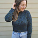 DK Compass Crew Sweater pattern 