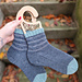Quicksilver Socks pattern 