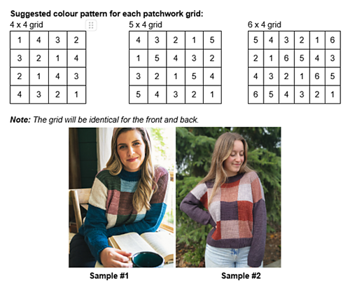 Ravelry: The Patchwork Pullover pattern by Claire Jackson (Perfectly ...
