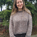 Bisected Sweater pattern
