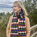 Pirouette Scarf pattern 