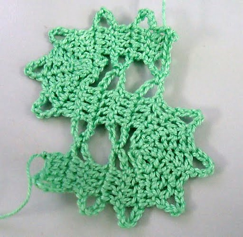 Bruges Crocheted Lace photo 1