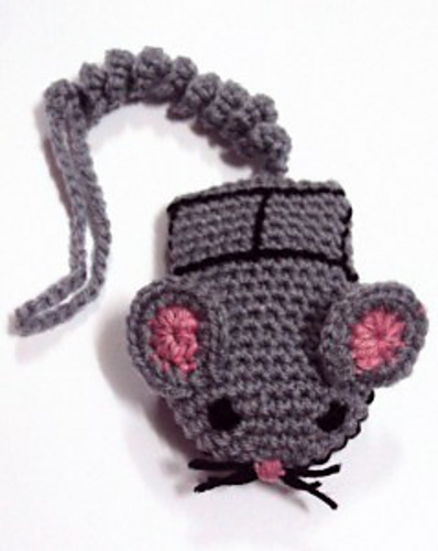 computer-motelli leketøy - Crochet Spot