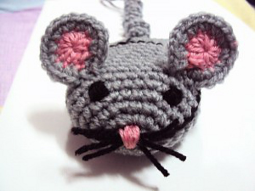 computer-motelli leketøy - Crochet Spot