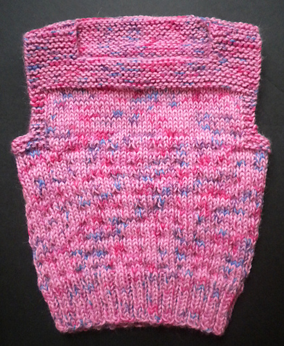 Mini Vest Pattern Ravelry: Mini Thermal Vest pattern by Claire Russell