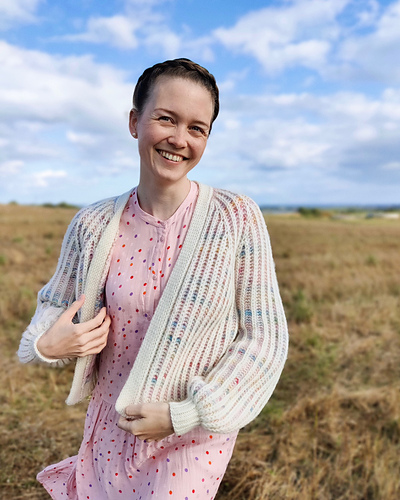 Fluffy Ass Cardigan - Clara Eggers