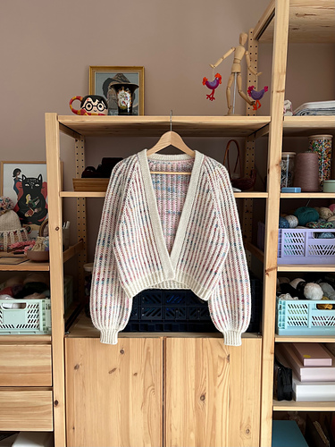 Fluffy Ass Cardigan - Clara Eggers