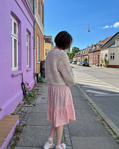 Fluffy Ass Cardigan - Clara Eggers