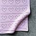 All My Love Baby Blanket pattern