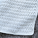 Annabelle Baby Blanket pattern