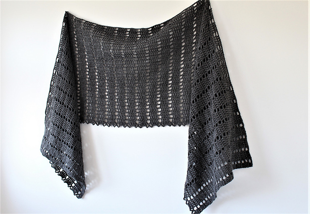 darla instant shawl