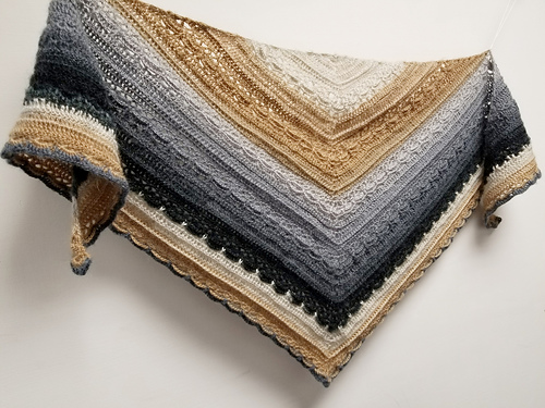 Ana Lucia Shawl photo 10