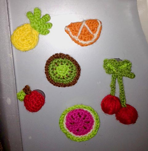 Pineapple Fridge Magnet photo 3