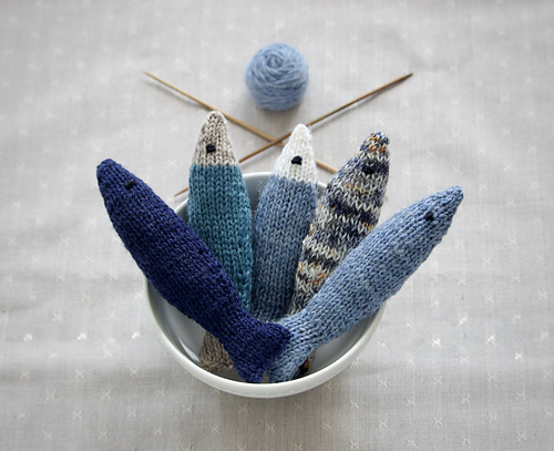 Liten-Strikka Fisken - Teresa Runnett