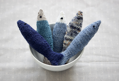 Liten-Strikka Fisken - Teresa Runnett